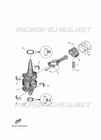 CRANKSHAFT / PISTON for Yamaha F20 2021