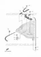 THROTTLE CONTROL 1 for Yamaha F20 2021