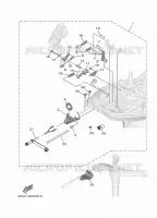 REMOTE CONTROL for Yamaha F20 2021
