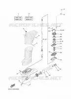 REPAIR KIT 2 for Yamaha F20 2021