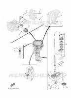 MAINTENANCE PARTS for Yamaha F20 2021