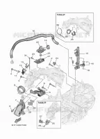 INTAKE 2 for Yamaha F20 2021