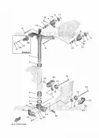 MOUNT 3 for Yamaha F20 2021