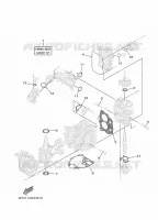 REPAIR KIT 1 for Yamaha F20 2021