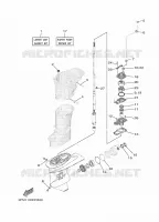 REPAIR KIT 2 for Yamaha F20 2021