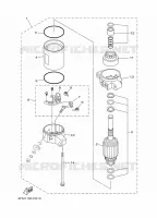 STARTER MOTOR for Yamaha F20 2021