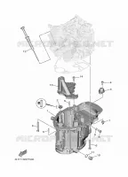 VENTILATEUR D'HUILE for Yamaha F20 2021