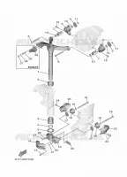 MOUNT 3 for Yamaha F20 2021