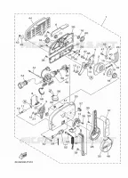 REMOTE CONTROL for Yamaha F20 2021