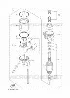 STARTER MOTOR for Yamaha F20 2021