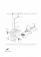 PROPELLER HOUSING AND TRANSMISSION 2 for Yamaha F20 2021