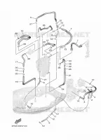 FUEL SUPPLY 2 for Yamaha F20 2021