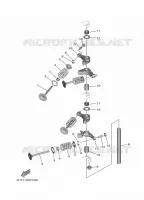 VALVE for Yamaha F20 2021