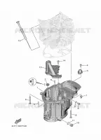 VENTILATEUR D'HUILE for Yamaha F20 2021