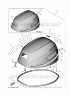 FAIRING UPPER for Yamaha F20 2021