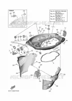 BOTTOM COVER for Yamaha F20 2021