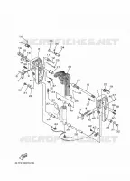 MOUNT 2 for Yamaha F20 2021