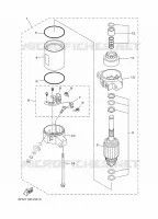 STARTER MOTOR for Yamaha F20 2021