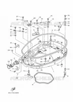 BOTTOM COVER 1 for Yamaha F300 2021