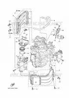 INTAKE 1 for Yamaha F300 2021