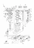 REPAIR KIT 2 for Yamaha F300 2021