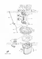 VENTILATEUR D'HUILE for Yamaha F300 2021