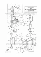 FUEL PUMP 1 for Yamaha F300 2021