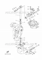 MOUNT 4 for Yamaha F300 2021