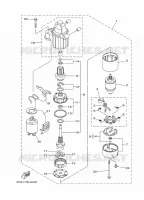 STARTER MOTOR for Yamaha F300 2021