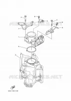 THROTTLE BODY for Yamaha F300 2021