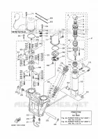 TILT SYSTEM 1 for Yamaha F300 2021