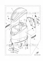 FAIRING UPPER for Yamaha F300 2021