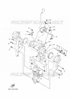 MOUNT 2 for Yamaha F300 2021