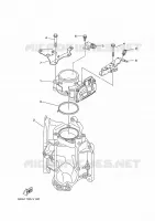 THROTTLE BODY for Yamaha F300 2021
