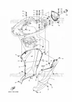BOTTOM COVER 3 for Yamaha F250 2021