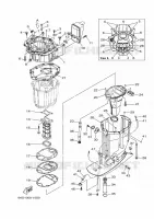 CASING for Yamaha F250 2021