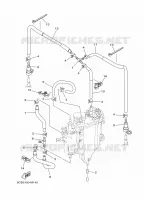 FUEL PUMP 2 for Yamaha F250 2021
