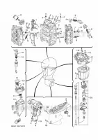 MAINTENANCE PARTS for Yamaha F250 2021