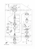 STARTER MOTOR for Yamaha F250 2021