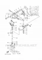 THROTTLE CONTROL for Yamaha F250 2021