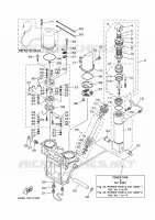 TILT SYSTEM 1 for Yamaha F250 2021