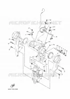 MOUNT 2 for Yamaha F250 2021