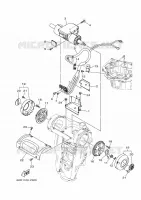 MOUNT 3 for Yamaha F250 2021