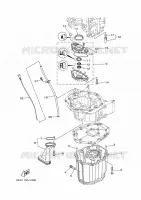 VENTILATEUR D'HUILE for Yamaha F250 2021