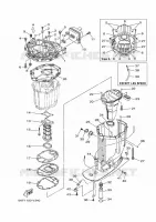 CASING for Yamaha F250 2021