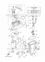 FUEL PUMP 1 for Yamaha F250 2021