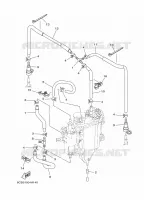 FUEL PUMP 2 for Yamaha F250 2021