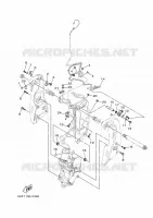 MOUNT 2 for Yamaha F250 2021