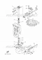 MOUNT 3 for Yamaha F250 2021