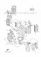 REPAIR KIT 1 for Yamaha F250 2021